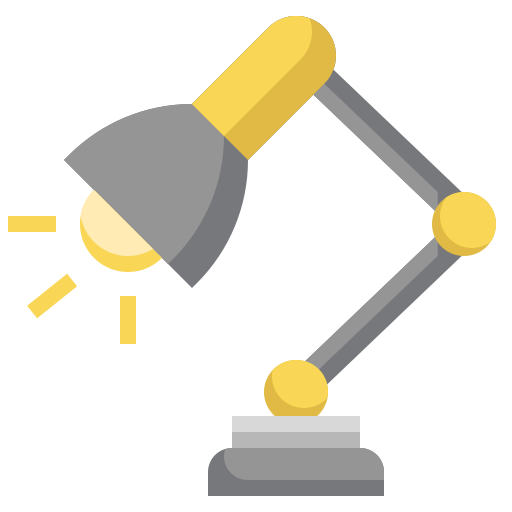 Lamp free icon Lamp free icon