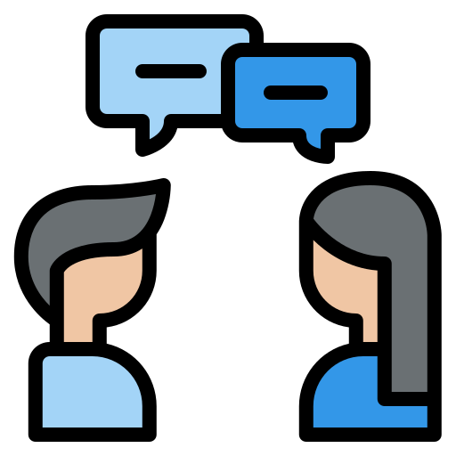 Conversation - Free people icons