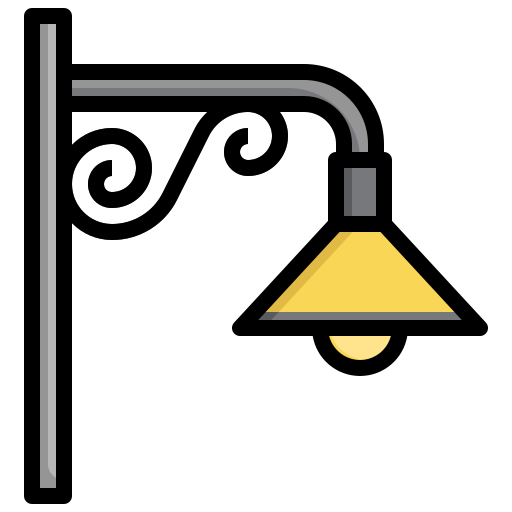 Wall lamp free icon Wall lamp free icon