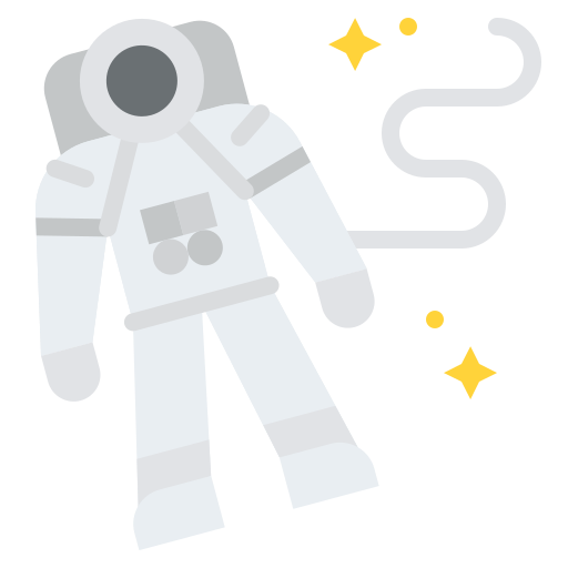 astronauta icono gratis