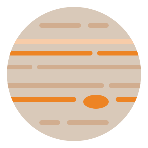 Jupiter - Free nature icons