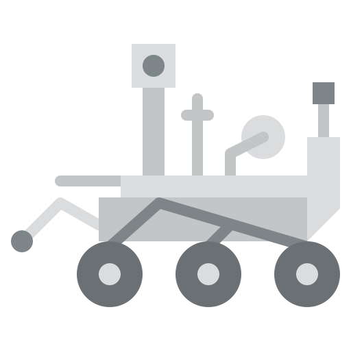Space probe free icon