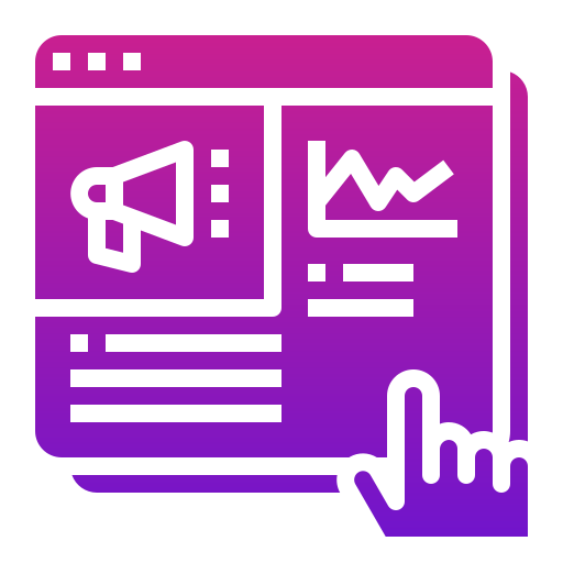 publicidad icono gratis