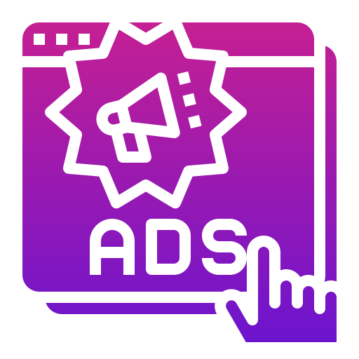 publicidad icono gratis