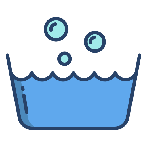 lavado a mano icono gratis