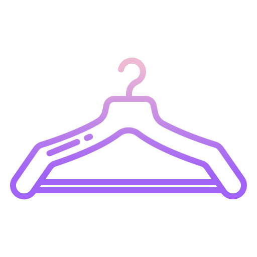 Hanger Icongeek26 Outline Gradient icon