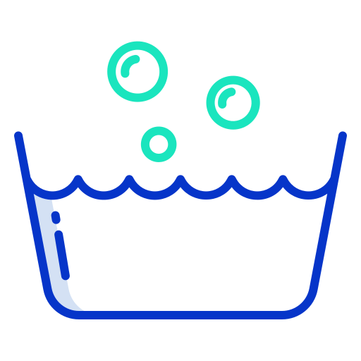 lavado a mano icono gratis