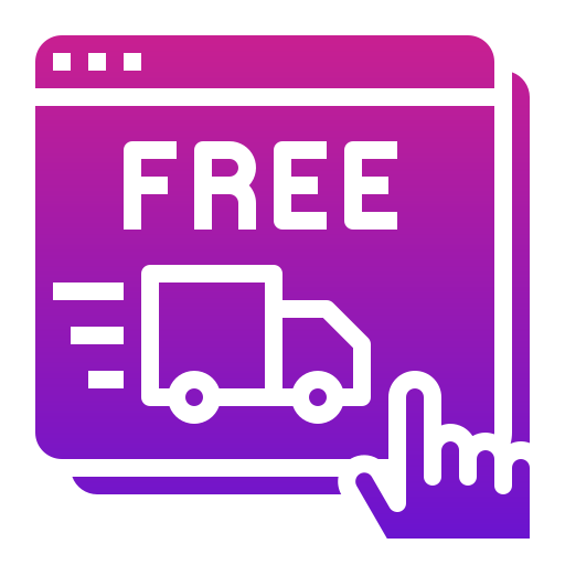 entrega icono gratis
