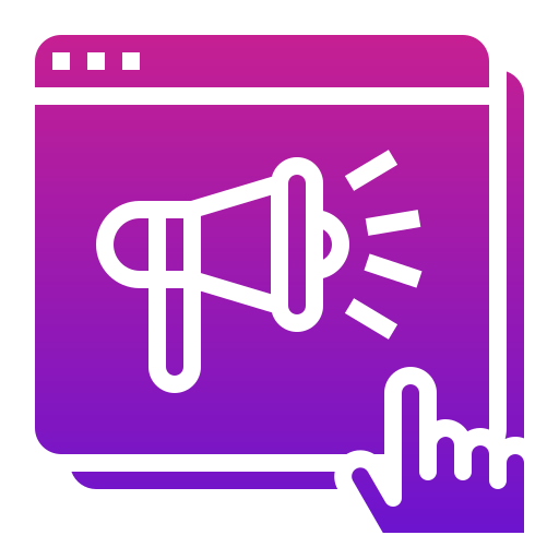 márketing icono gratis