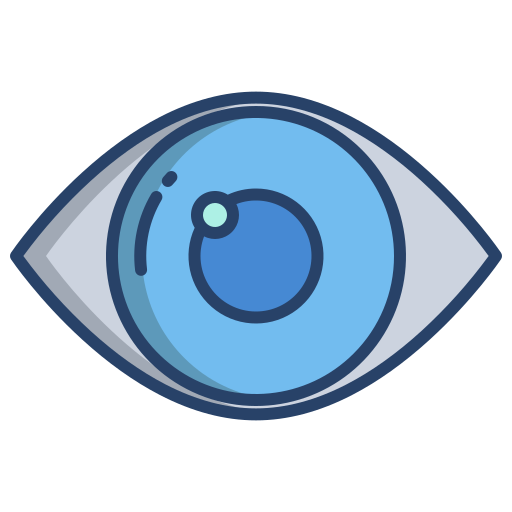 Eye Icongeek26 Linear Colour icon