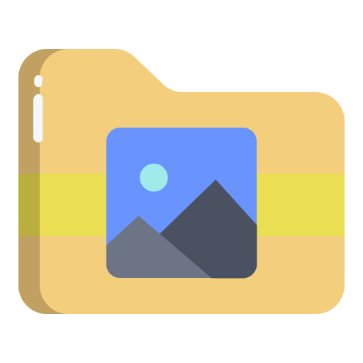 Folder Icongeek26 Flat icon