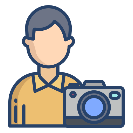fotógrafo icono gratis