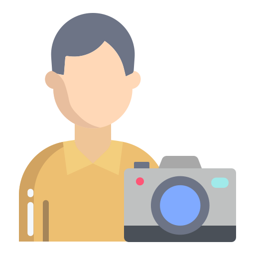 fotógrafo icono gratis