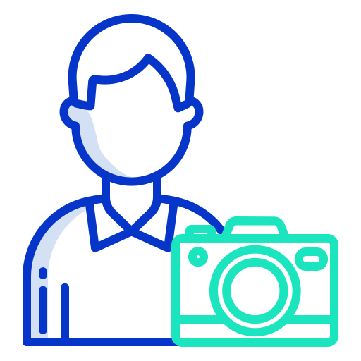 photographe Icône gratuit
