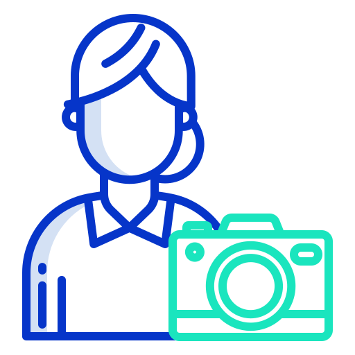 fotógrafo icono gratis