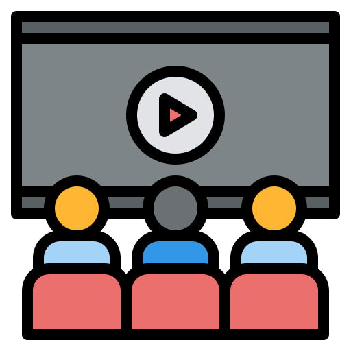 regarder un film Icône gratuit regarder un film Icône gratuit
