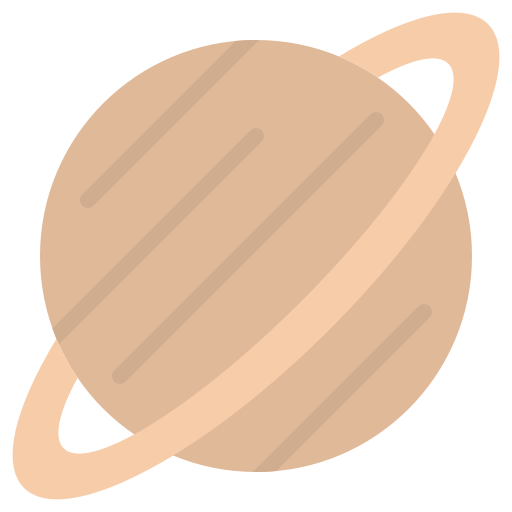 saturno icono gratis