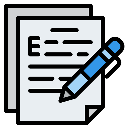 Essay Iconixar Lineal Color icon