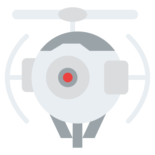 Drone free icon Drone free icon