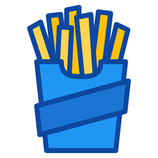 pommes frittes kostenlos Icon pommes frittes kostenlos Icon