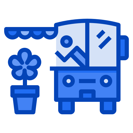 Flower free icon Flower free icon