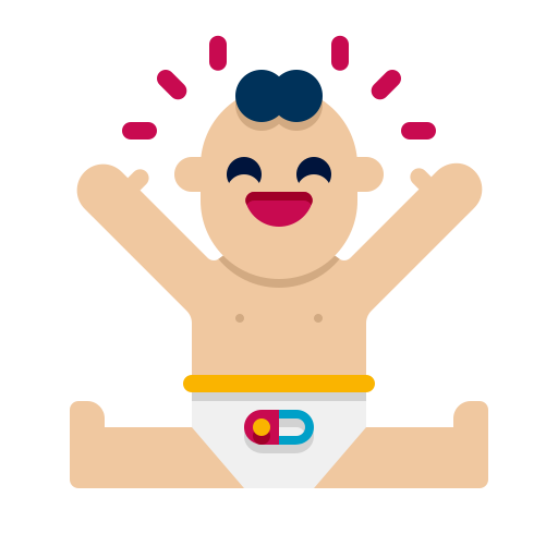 infantil icono gratis