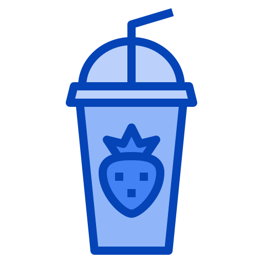 suco de morango grátis ícone suco de morango grátis ícone