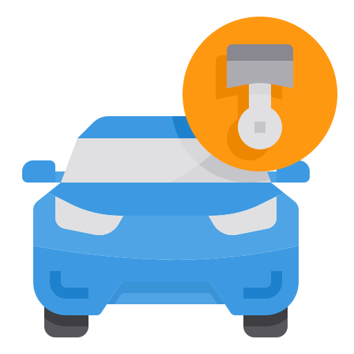 Piston free icon Piston free icon
