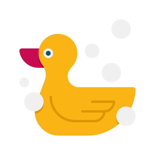 Rubber duck Flaticons Flat icon