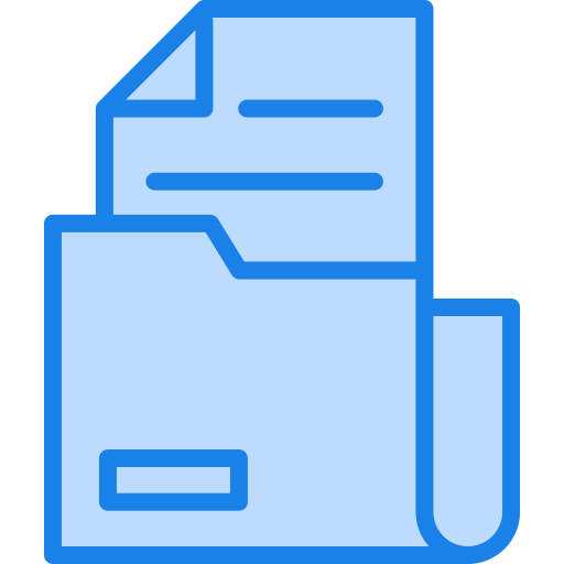 Folder Generic Blue icon