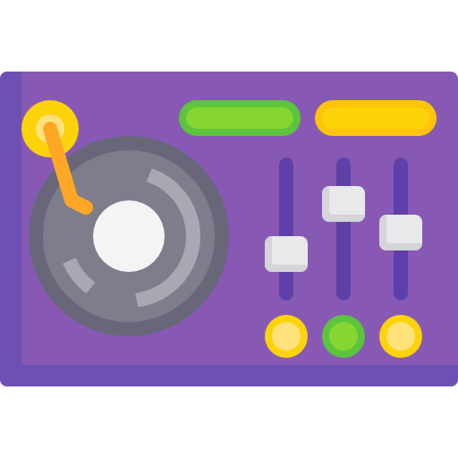 Sound mixer - free icon