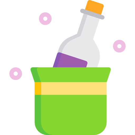 Wine free icon