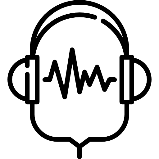 auriculares icono gratis