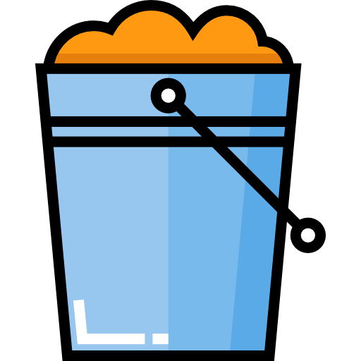 Bucket free icon Bucket free icon