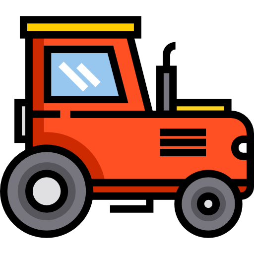 tractor icono gratis