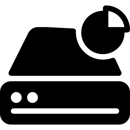 disque dur Icône gratuit