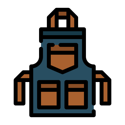 Apron free icon Apron free icon
