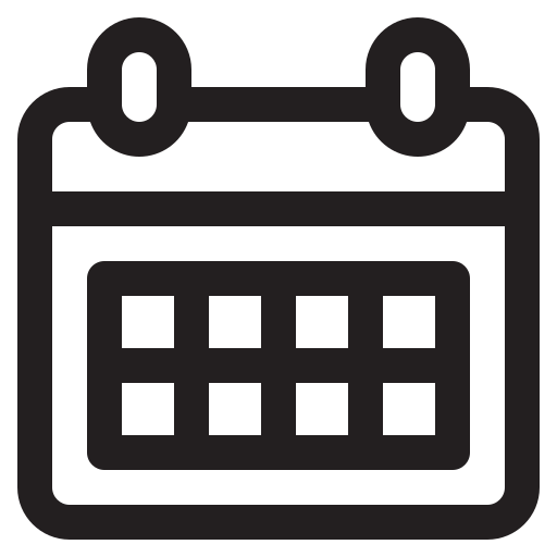 calendario icono gratis