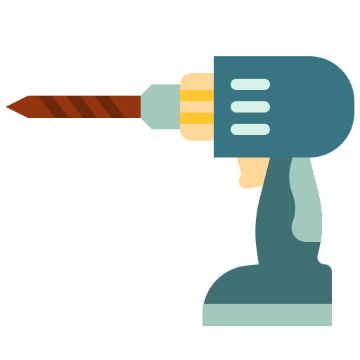 taladro icono gratis