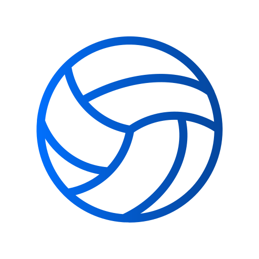 Volleyball Generic Gradient icon