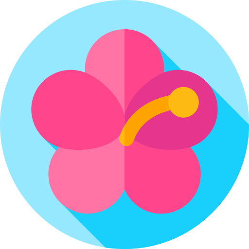 hibisco icono gratis