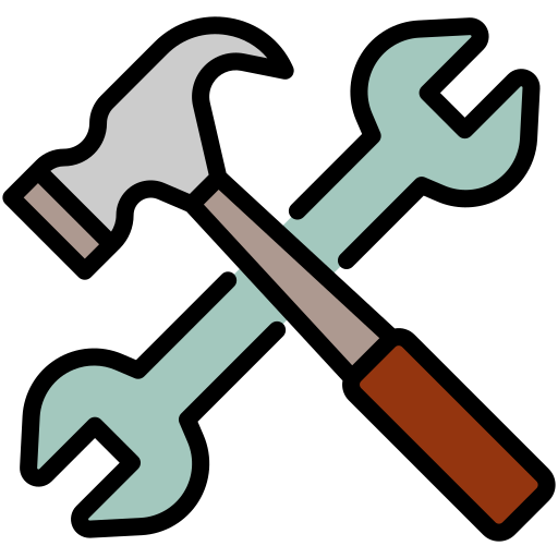 Hammer Winnievizence Lineal color icon