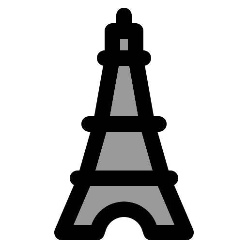 torre eiffel icono gratis