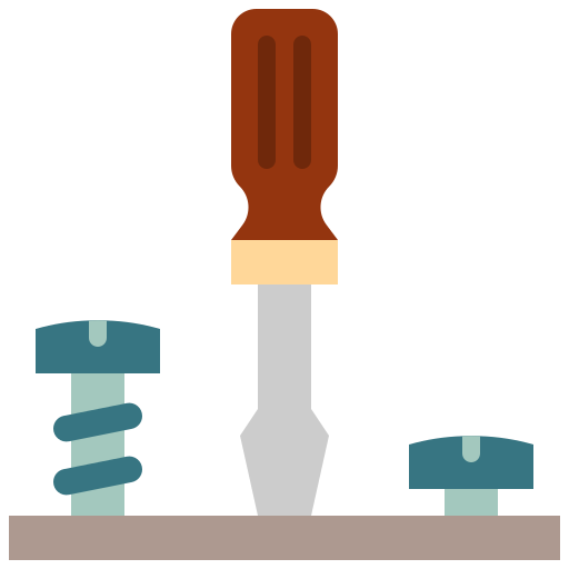 destornillador icono gratis
