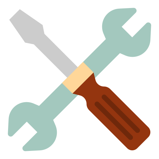 Wrench free icon