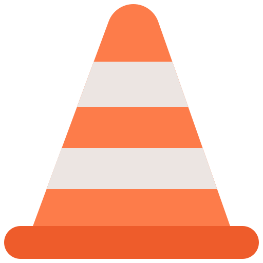 Traffic Cone Free Icon