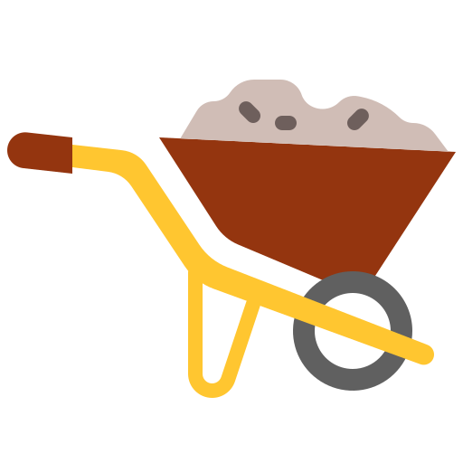 carretilla icono gratis