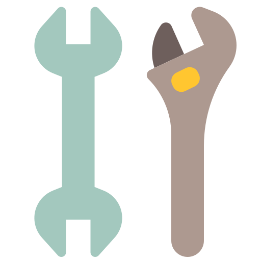 Wrench free icon