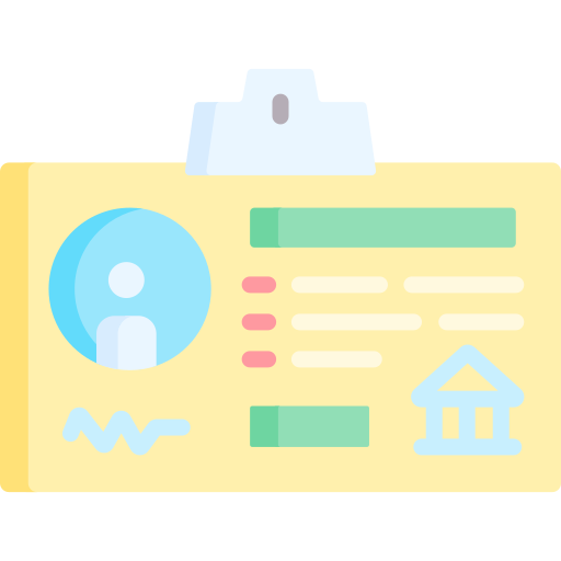 ausweis kostenlos Icon