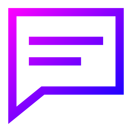 Chat free icon